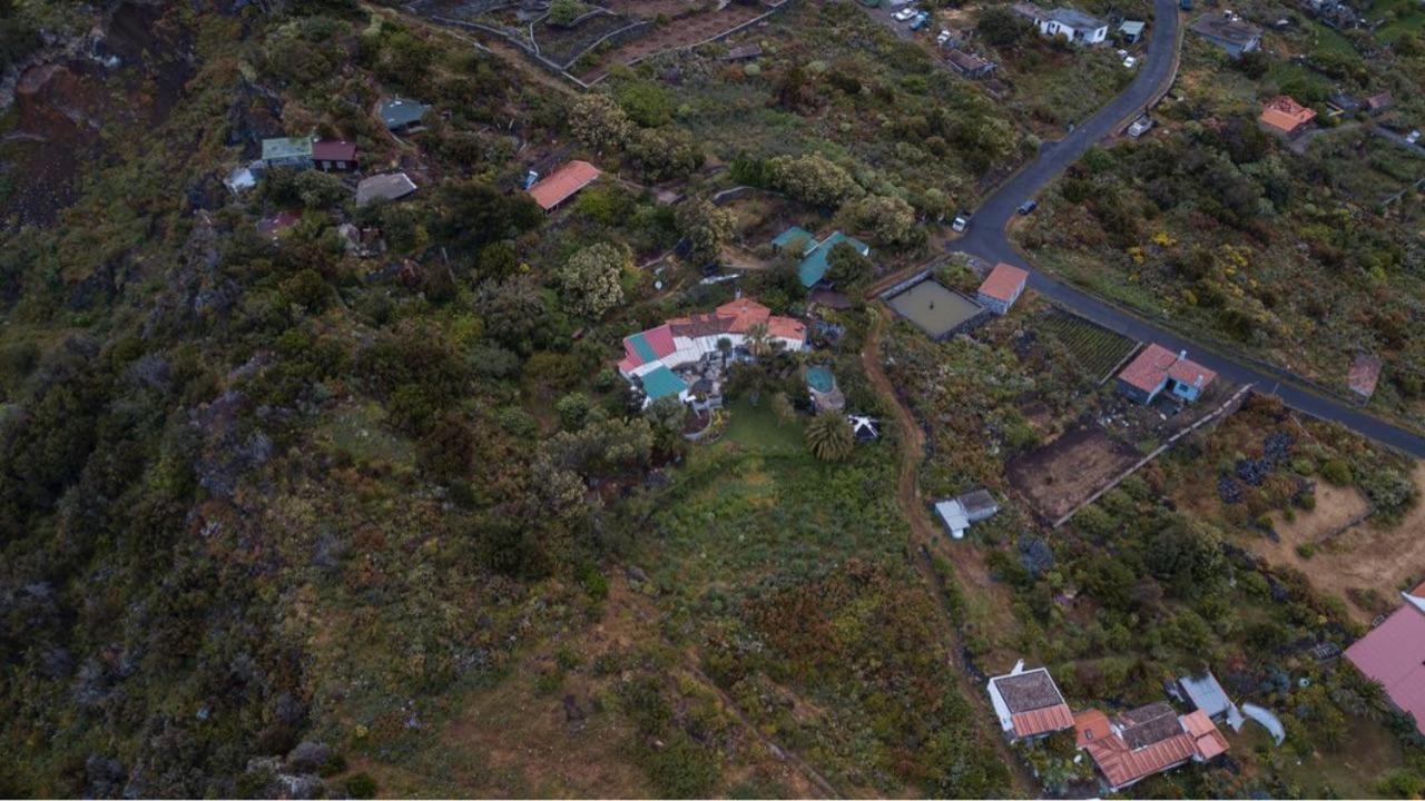 Finca Pura Vida Blockhaus Villa de Mazo Ngoại thất bức ảnh
