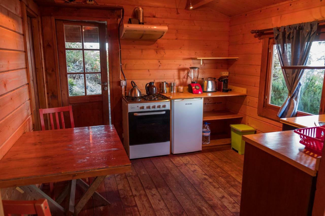 Finca Pura Vida Blockhaus Villa de Mazo Ngoại thất bức ảnh