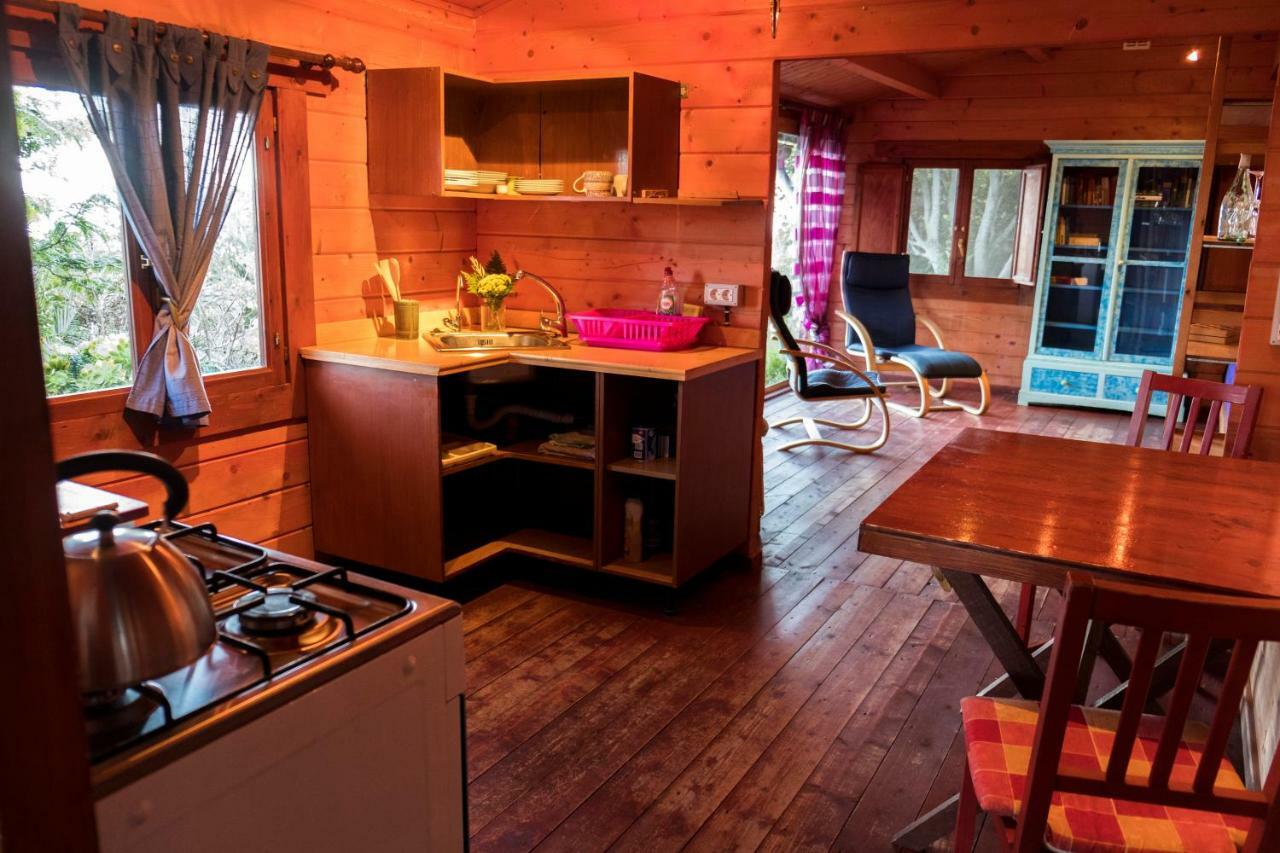 Finca Pura Vida Blockhaus Villa de Mazo Ngoại thất bức ảnh
