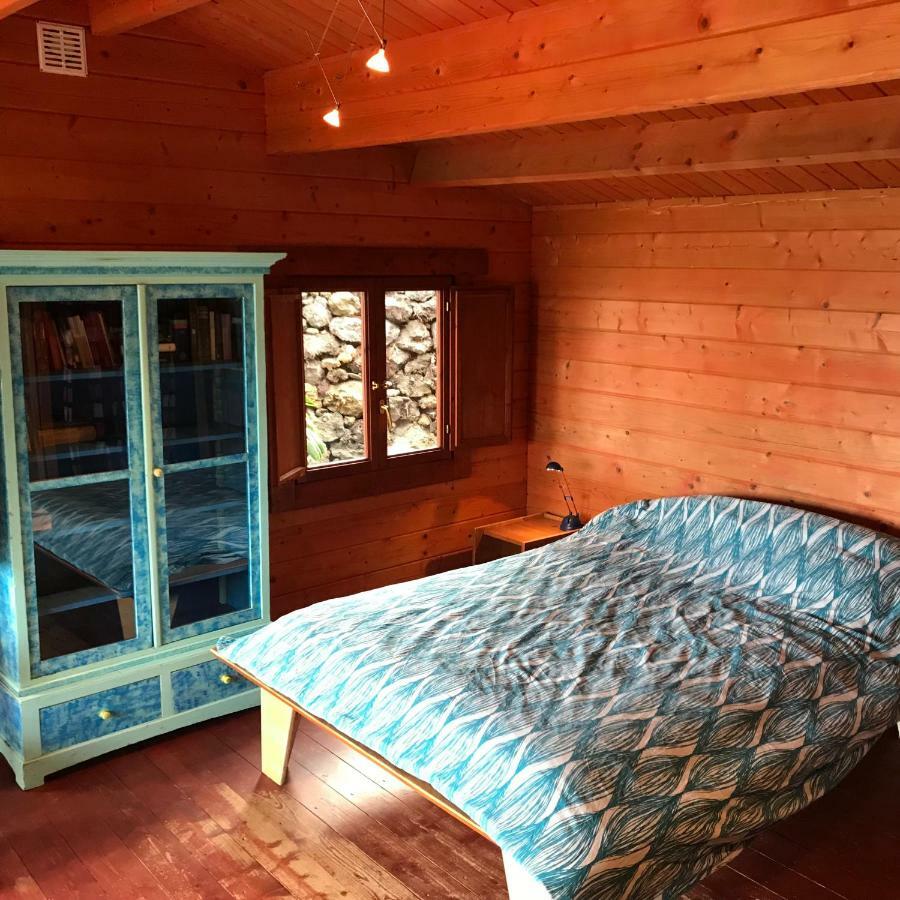 Finca Pura Vida Blockhaus Villa de Mazo Ngoại thất bức ảnh