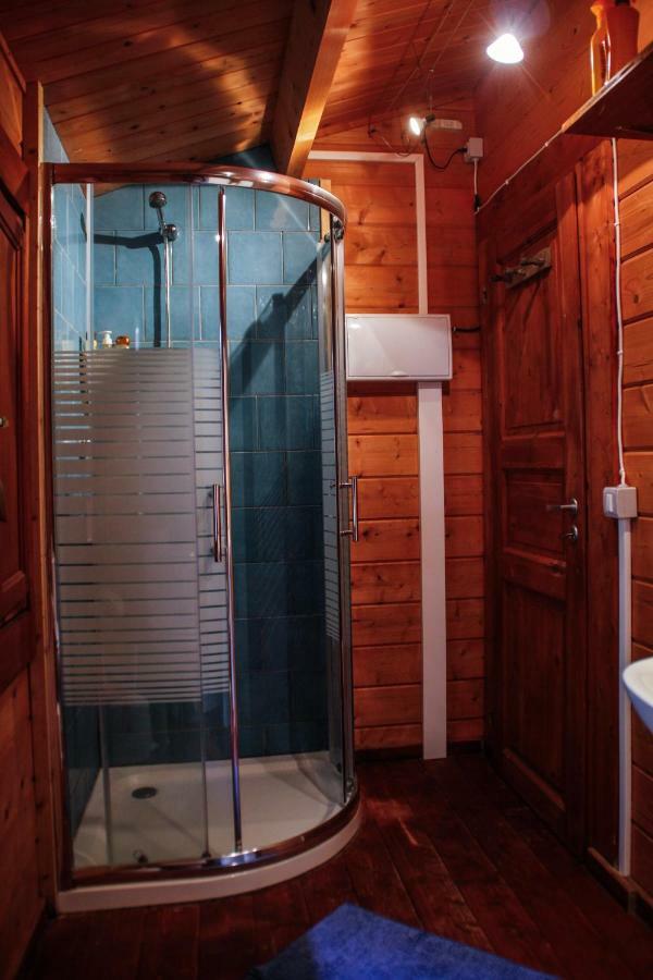Finca Pura Vida Blockhaus Villa de Mazo Ngoại thất bức ảnh