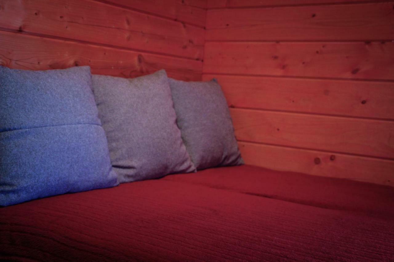 Finca Pura Vida Blockhaus Villa de Mazo Ngoại thất bức ảnh